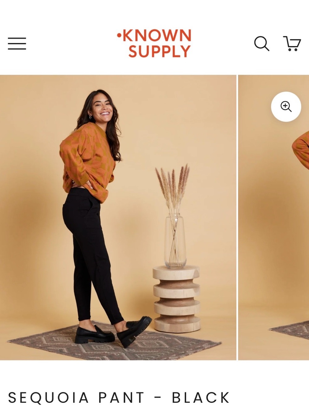 Black Sequoia Pants